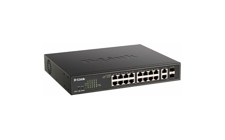 фото - D-Link DL-DGS-1100-18PV2/A3A
