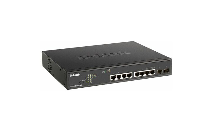 фото - D-Link DL-DGS-1100-10MPPV2/A3A