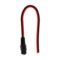 фото - Разъем питания DC гнездо 2,5х5,5мм с проводом 20см REXANT (14-0332)