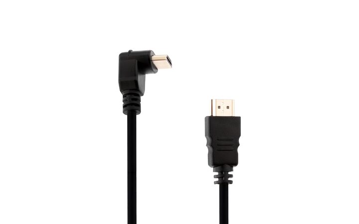 фото - Кабель HDMI - HDMI 1.4, 3м, Gold, угловой PROconnect (17-6205-4)