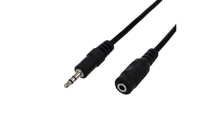 фото - Шнур Стерео 3,5мм гнездо - Стерео 3,5мм штекер, 10м REXANT (17-4008)
