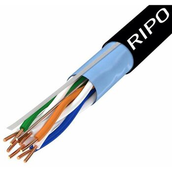 фото - Ripo FTP4 CAT5E 24AWG Cu (outdoor)(305m) бухта 305м