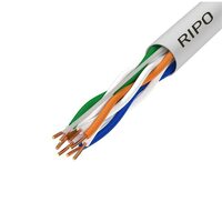 Ripo UTP4 CAT5E 24AWG Cu(305m) бухта 305м
