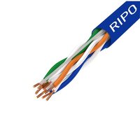 Ripo UTP4 CAT6 23AWG Cu(305m) бухта 305м