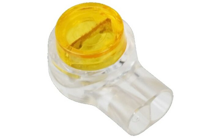 фото - Ripo Скотчлок UY-2 (k2) для 2-х жил 0,4-0,9 мм, с гидрофобным заполнителем(100шт)