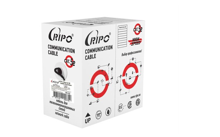 фото - Ripo Plus UTP 4 CAT5E 24AWG CCA Outdoor(305m)