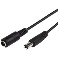 REXANT Удлинитель кабеля питания гнездо-штекер (2,1х5,5 мм) 3 м (14-0360)