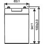 фото - WBR GP1272-F2 (12V28W)