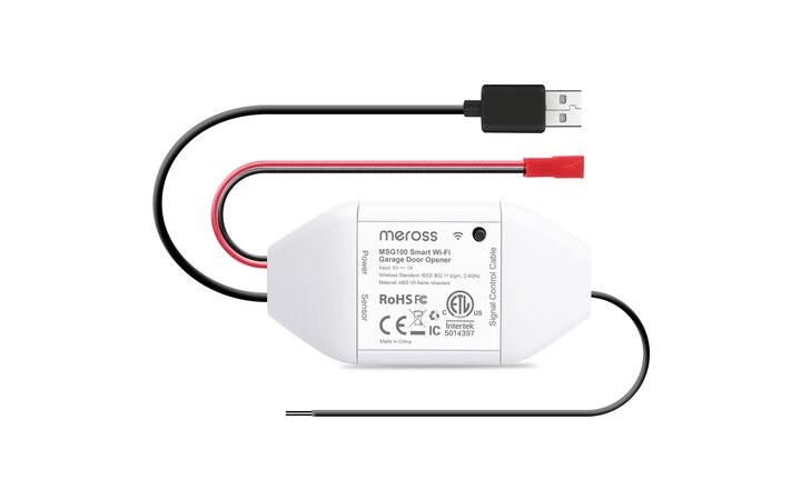 фото - Meross MSG100 Smart WiFi Garage Door Opener