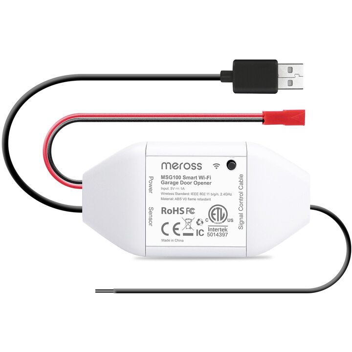 фото - Meross MSG100 Smart WiFi Garage Door Opener