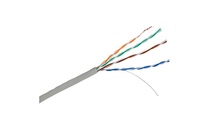 фото - Space Technology UTP CAT 5E 4x2x0,50 CU PVC ВНУТРЕННИЙ (МЕДНЫЙ)