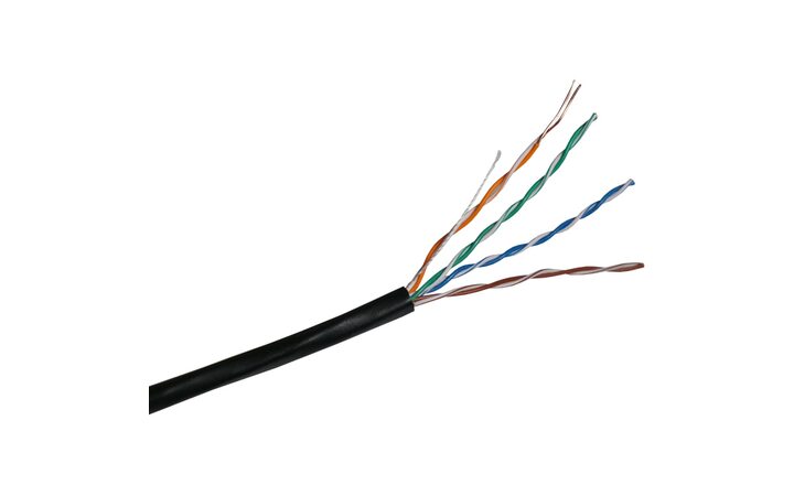 фото - Space Technology UTP CAT 5E CU 4x2x0,50 CU PE ВНЕШНИЙ (МЕДНЫЙ)