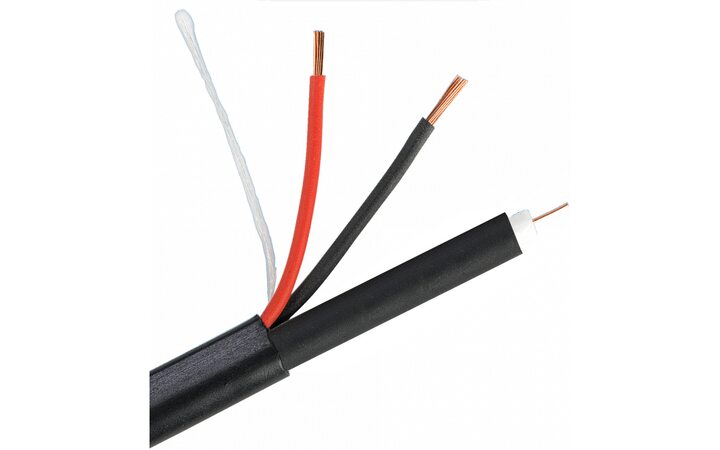 фото - Space Technology РК 75+2х0,75 (48) PE ВНЕШНИЙ (черный, 200м)