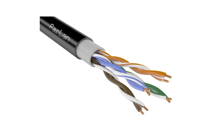 фото - Паритет ParLan U/UTP Cat5e 4х2х0,52 PE 305 м