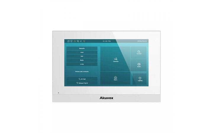 фото - Akuvox C313S_V2_WH