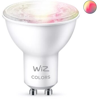 фото - Лампа WiZ Wi-Fi BLE 50W GU10 922-65RGB1PF/6