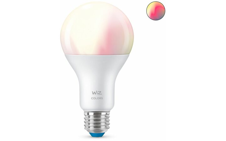 фото - Лампа WiZ Wi-FiBLE100WA67E27922-65RGB1PF/6