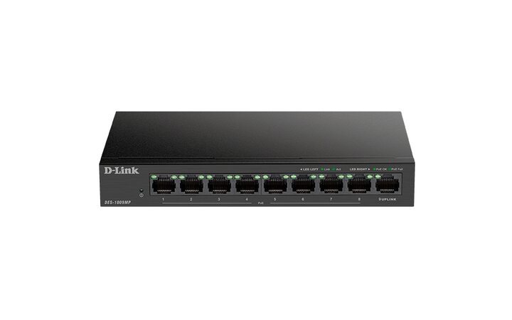 фото - D-Link DL-DES-1009MP/A1A