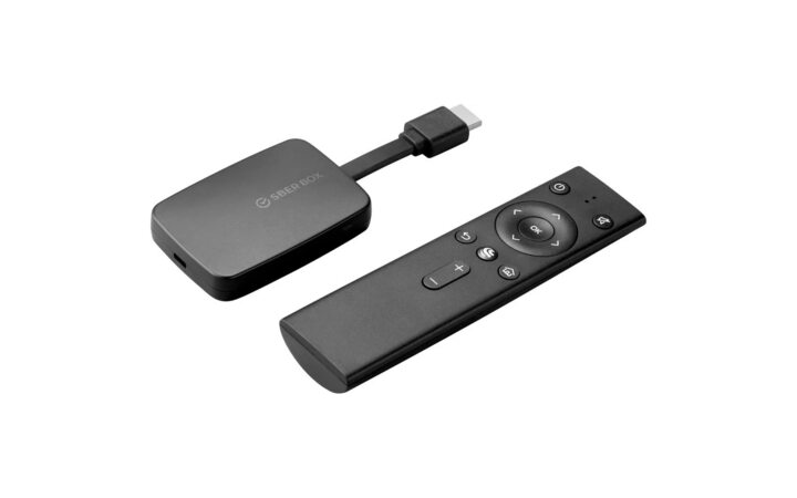 фото - Умный медиацентр с виртуальными ассистентами внутри SberBox (SBDV-00004)