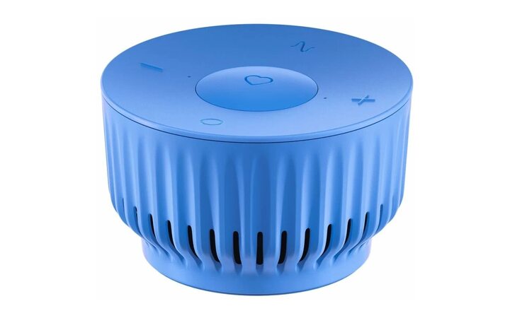 фото - Акустическая система серии SberBoom Mini модели SBDV-00095, цвет безоблачный голубой (SBDV-00095L)