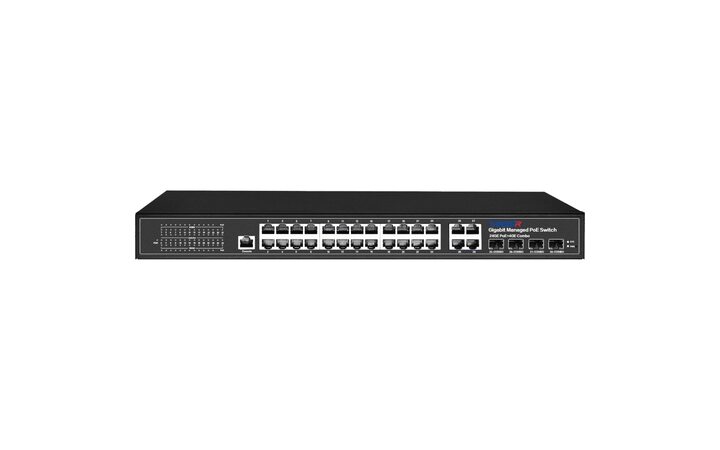 фото - TRASSIR TR-NS24284C-400-24PoE