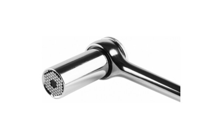 фото - Ключ торцевой с трещоткой универсальный 7-19мм REXANT (12-6080)