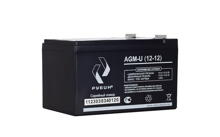 фото - РУБИН AGM-U (12-12)