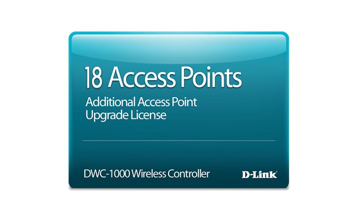 фото - D-Link DL-DWC-1000-AP18-LIC