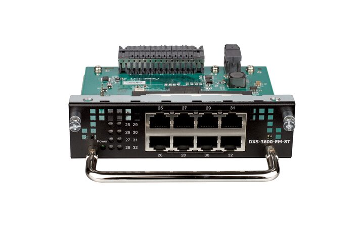 фото - D-Link DL-DXS-3600-EM-8T/A1A
