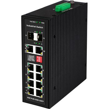 фото - NST NS-SW-8G4G-P/I