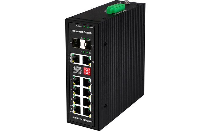 фото - NST NS-SW-8G4G-P/I