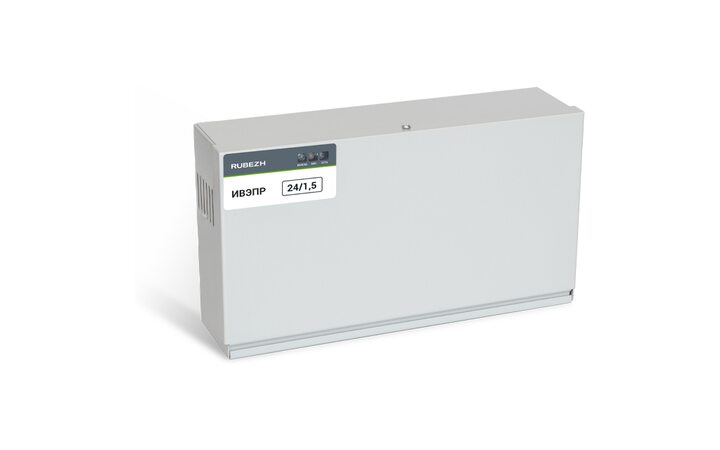 фото - Рубеж ИВЭПР 24/1,5 2x7 -Р БР(К1)