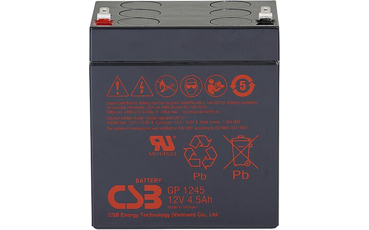 фото - CSB GP1245 F1(12V16W)