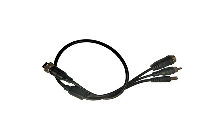 фото - Переходник Optimus AVIA-AVIA+DC+RCA 0.5