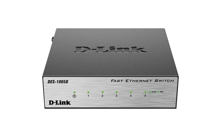 фото - D-Link DES-1005D/O2B