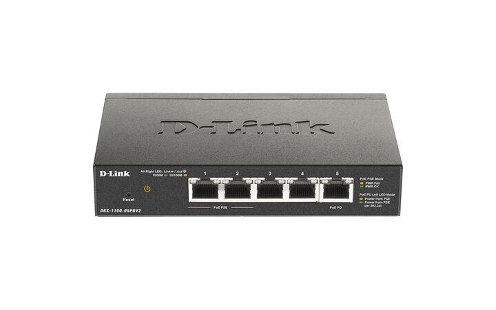 фото - D-Link DGS-1100-05PDV2/A1A