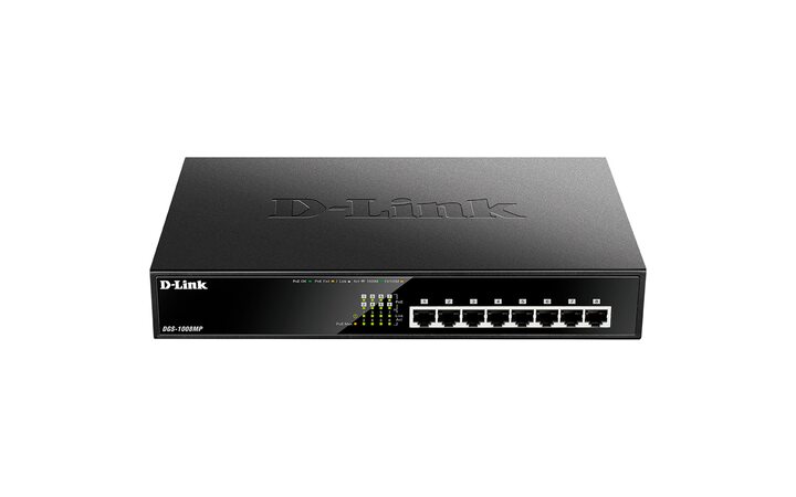фото - D-Link DGS-1008MP/B