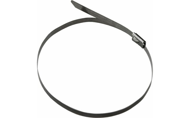 фото - Стяжка кабельная стальная (304) 200x4,6мм (100 шт/уп) REXANT (07-0208-100)