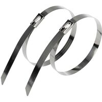 Стяжка кабельная стальная (304) 250x4,6мм (100 шт/уп) REXANT (07-0258-100)