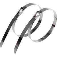 Стяжка кабельная стальная (304) 300x4,6мм (100 шт/уп) REXANT (07-0308-100)