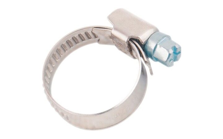 фото - Хомут червячный 40-60/12-0,8мм, (25 шт/уп) REXANT (07-0640-12)