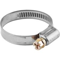 Хомут червячный 90-110/12-0,8мм, (10 шт/уп) REXANT (07-0690-12)