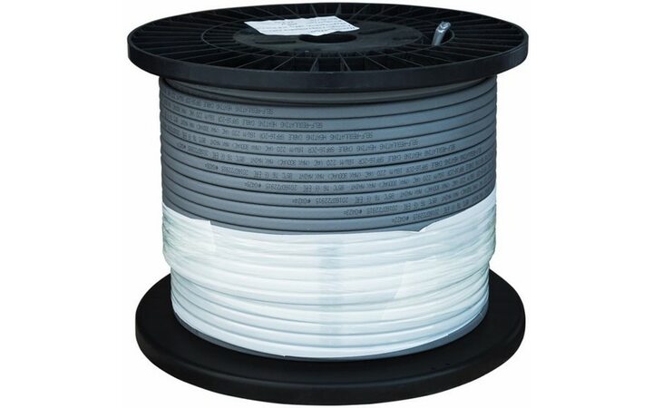 фото - Кабель греющий саморегулирующийся 24КНС 2ЛП 65/85, неэкранированный 24Вт/м, 300м PROconnect (51-0626-4)