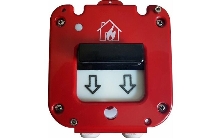 фото - Магнито-контакт ИП 535/В 'Север', новый корпус, пластиковый ввод 6-12 мм