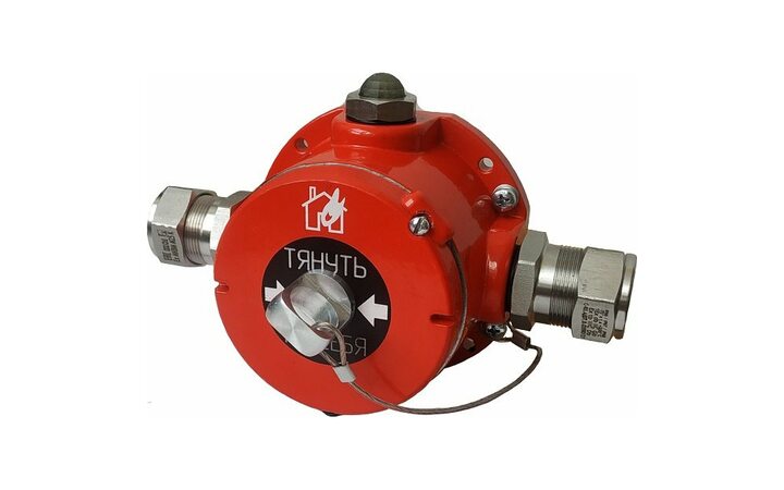 фото - Магнито-контакт ИПР 535-EXd-A 'МОРОЗ' 2П Ex МКВМ М25КМ18