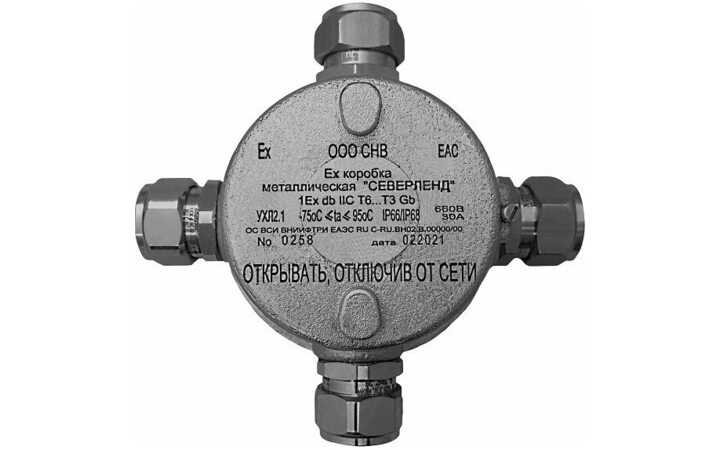 фото - Магнито-контакт Северленд К, керамический клеммник 8 пар