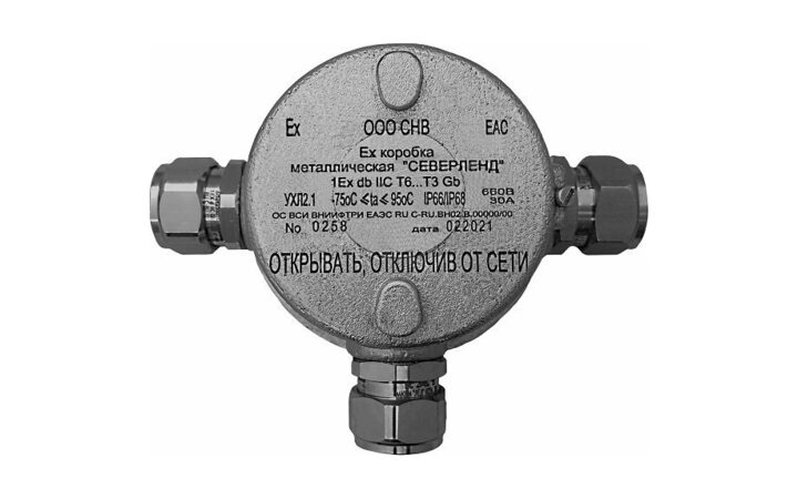 фото - Магнито-контакт Северленд Т, керамический клеммник 8 пар