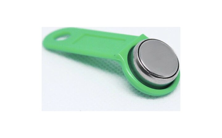 фото - Slinex Ключ Touch memory DS-1990А(зеленый)