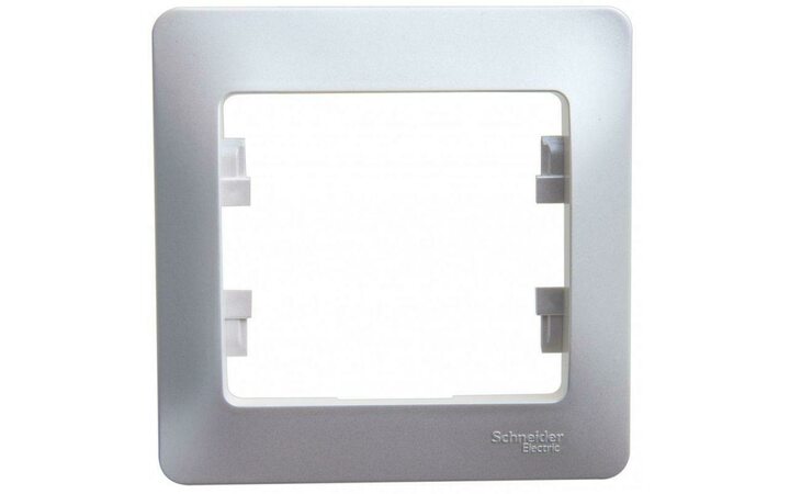 фото - Рамка 1-м Glossa перламутр SE GSL000601