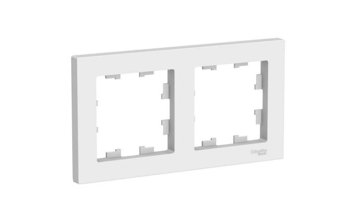 фото - Рамка 2-м AtlasDesign универс. бел. SE ATN000102